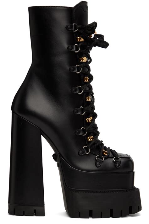 versace space boots|Versace boots platform.